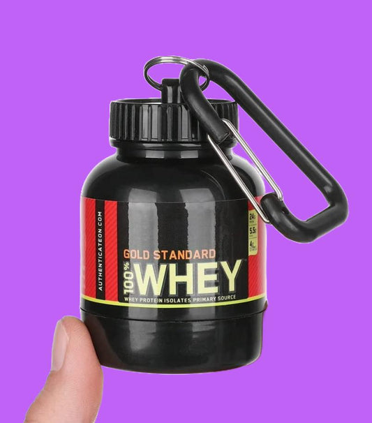 Fitness Fuel On-The-Go Protein Keychain
